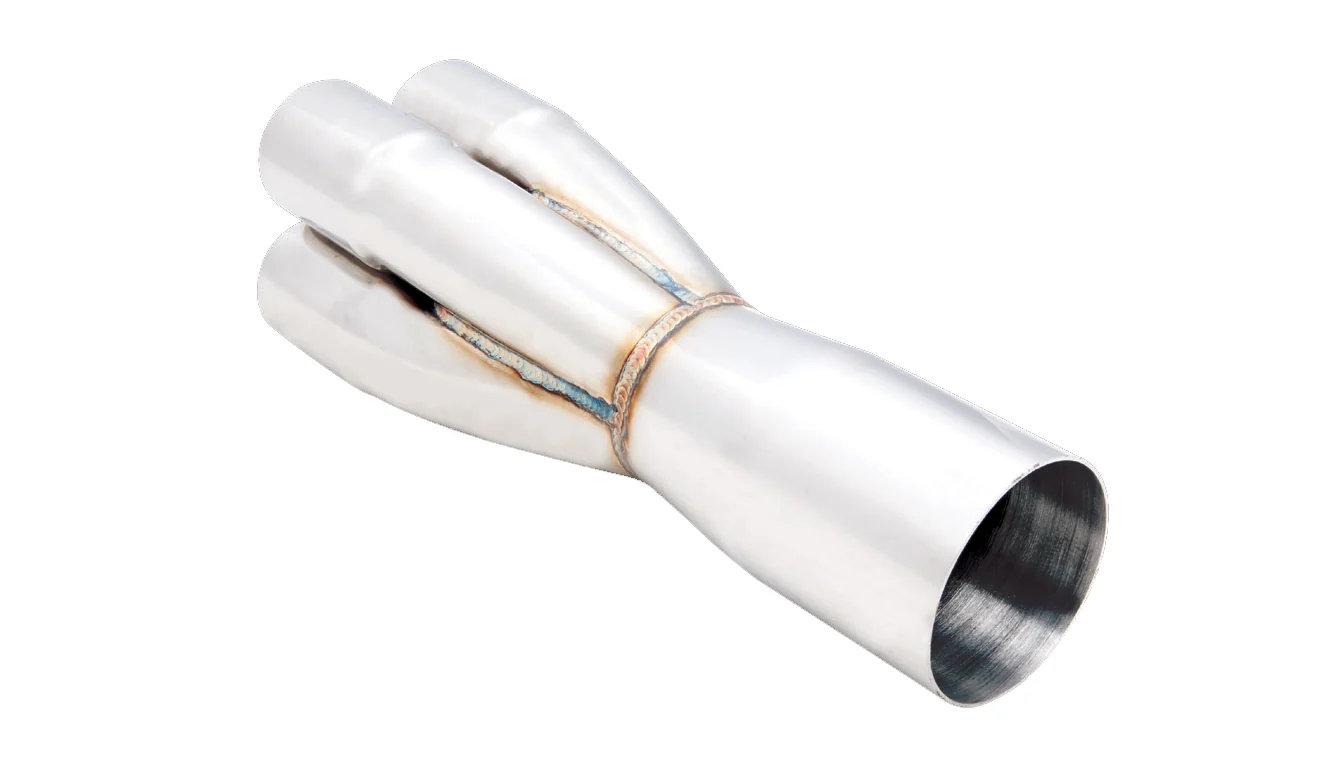 3Inch Outlet Collector Cone 4x1 3/4Inch Inlet - Image 3