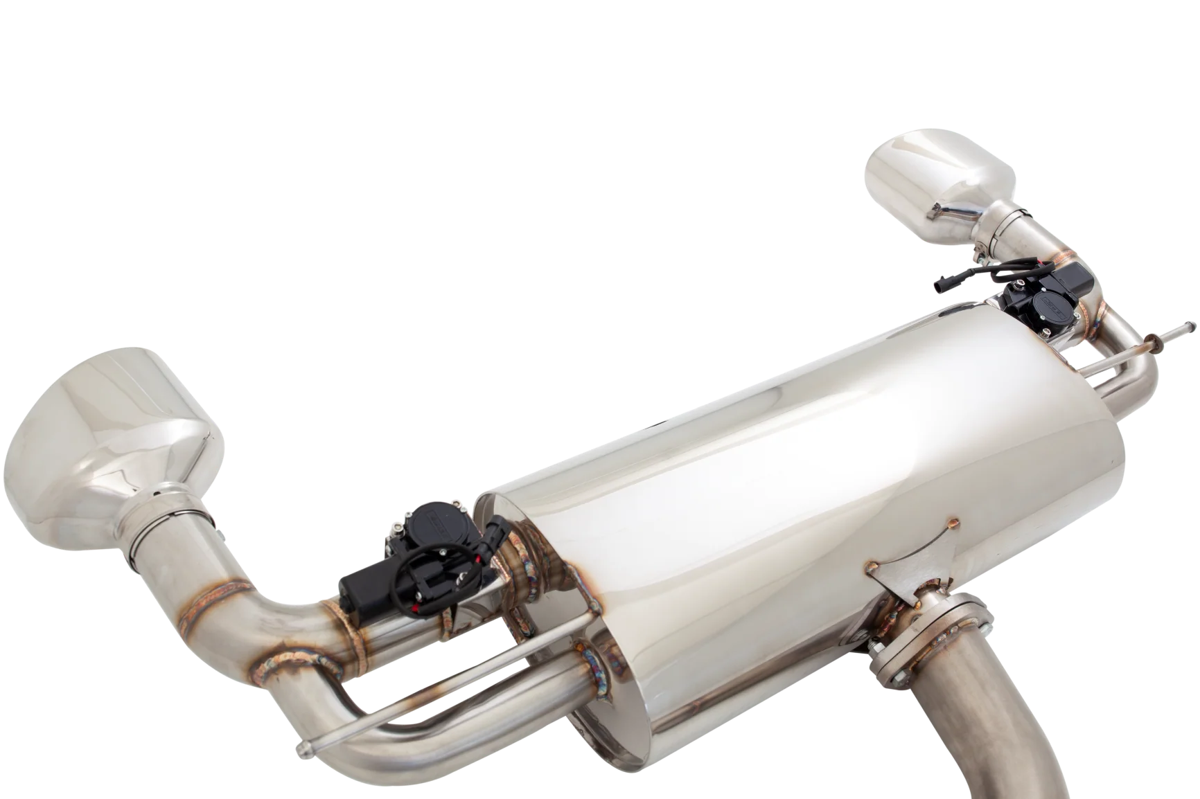 Audi RS3 8V Varex Valved Cat Back Exhaust System - Image 3