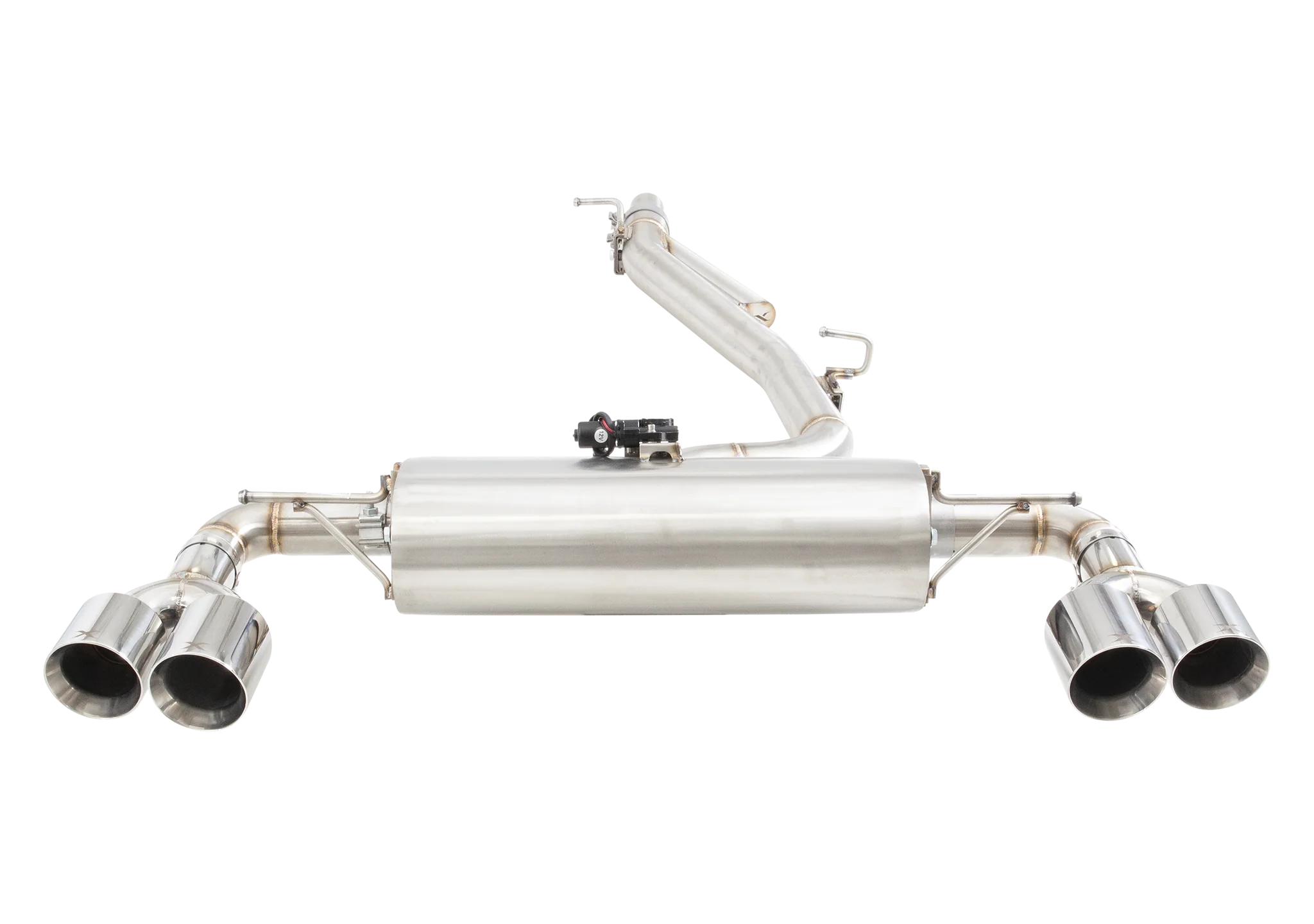 AUDI S3 8Y and 8V Sedan Varex Valved Cat Back Exhaust With SmartBox Control - Image 3