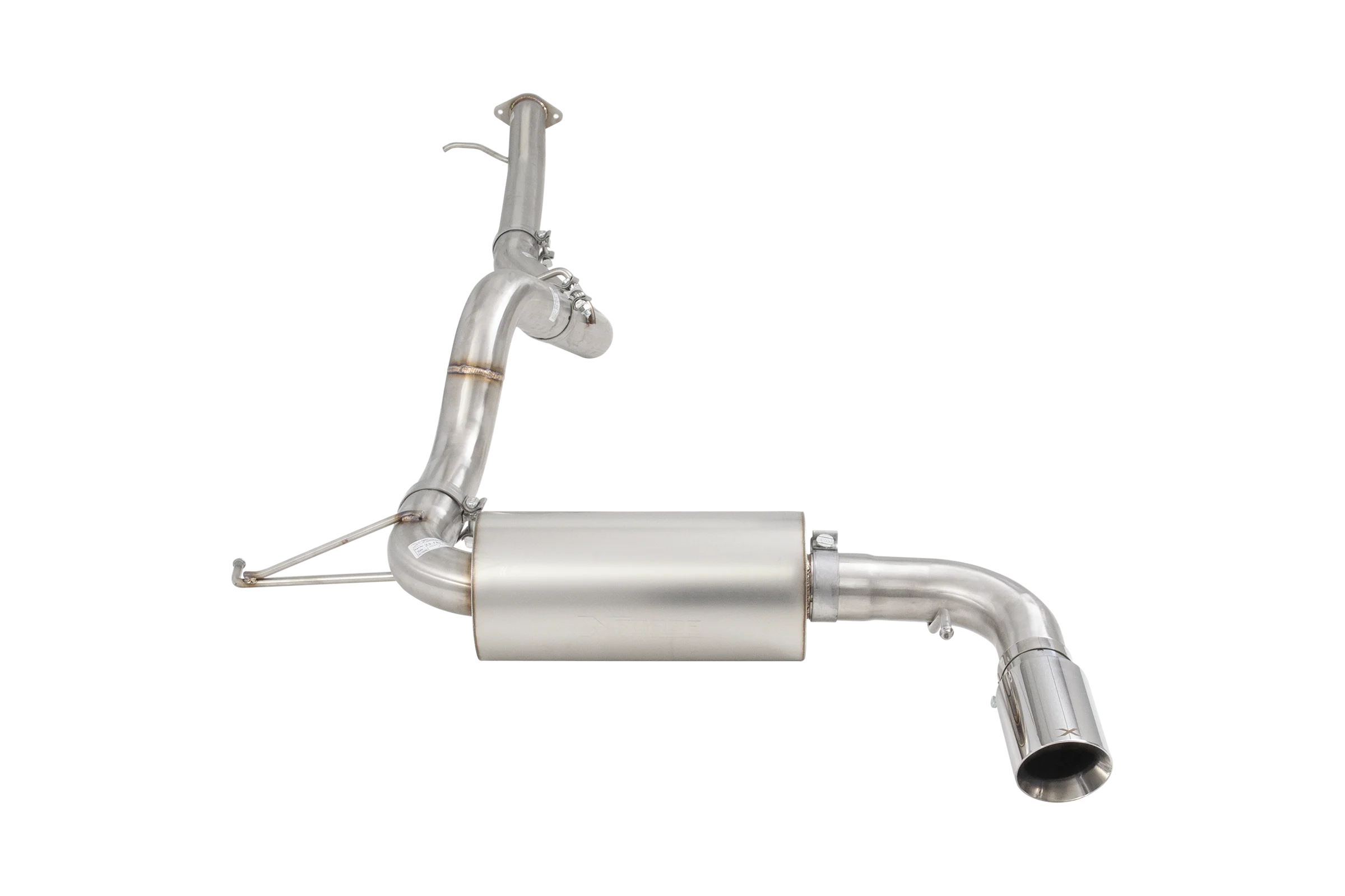 Ford Bronco Catback Exhaust System - Image 3