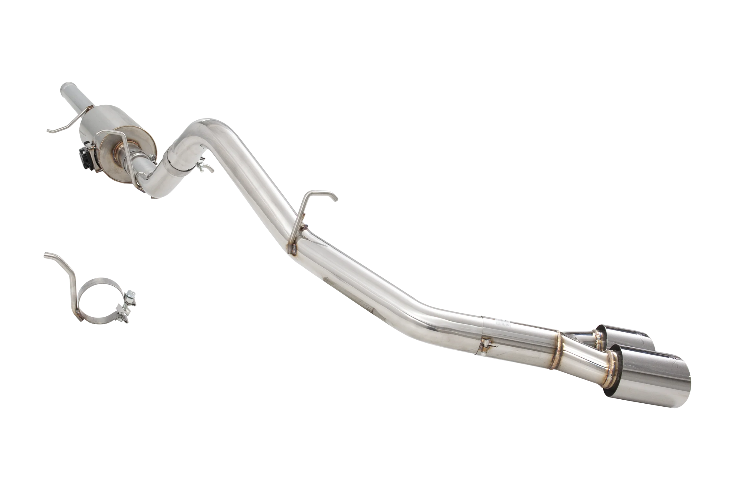 GMC Sierra 1500 5.3L 2019-Current Varex Valved Cat Back Exhaust System