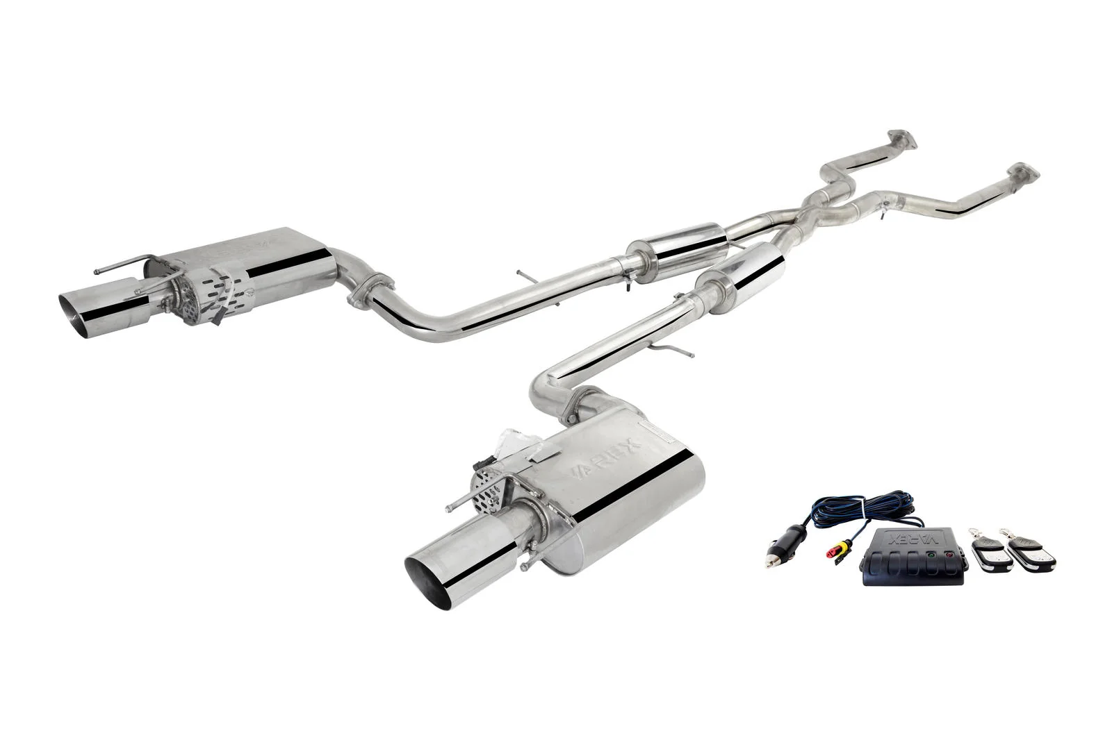 Lexus IS 350 GSE31R Varex Valved Cat Back Exhaust System - Image 2