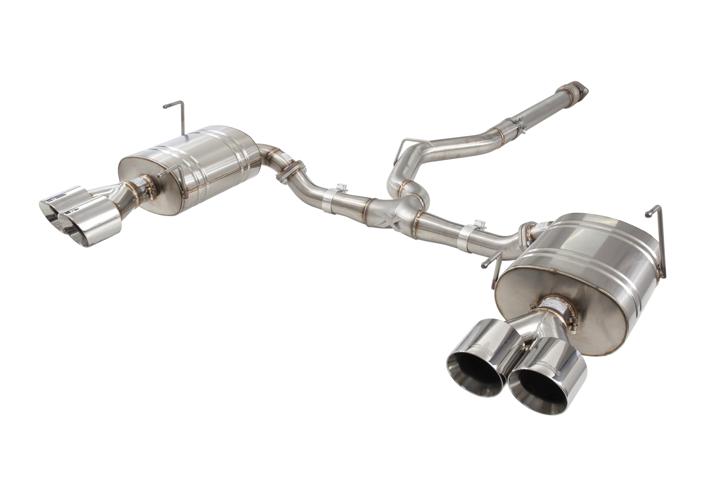 Subaru WRX Sedan VB Cat Back Exhaust System - Image 2