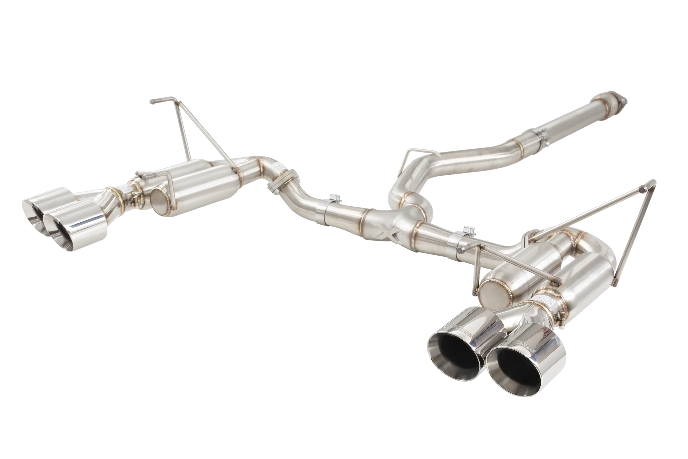 Subaru WRX Sedan VB Race Cat Back Exhaust System - Image 3