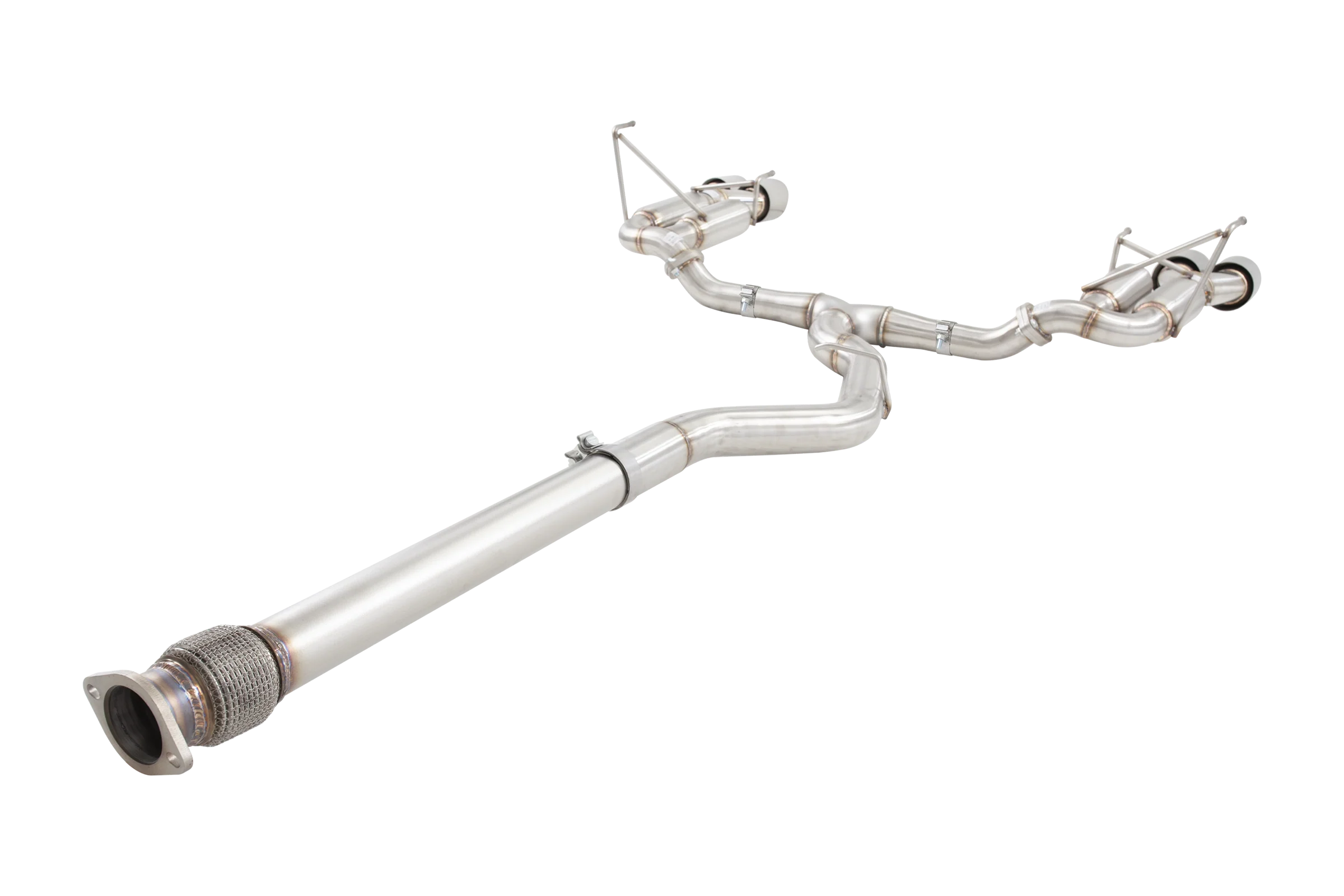 Subaru WRX Sedan VB Race Cat Back Exhaust System - Image 4