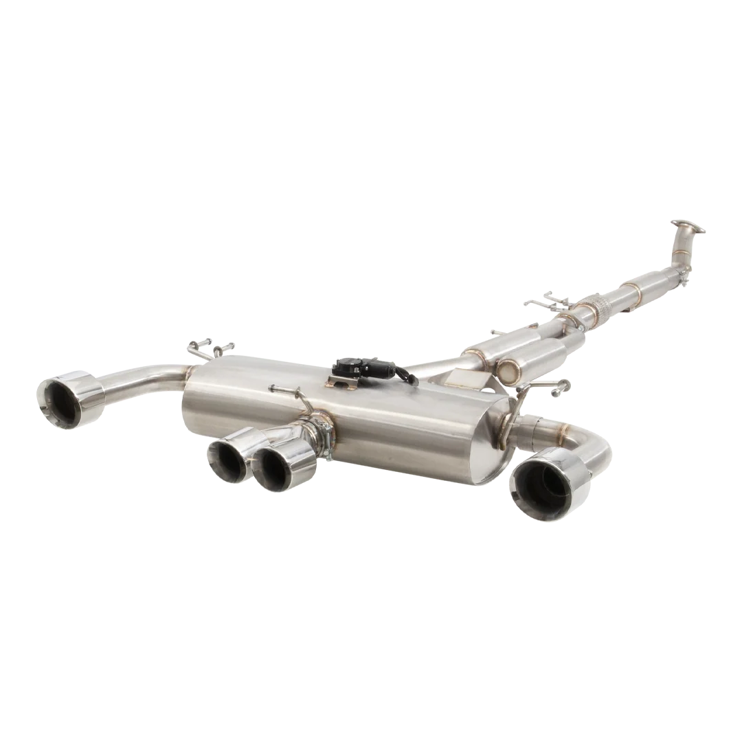 Toyota Corolla GR Varex Valved Cat Back Exhaust System - Image 6
