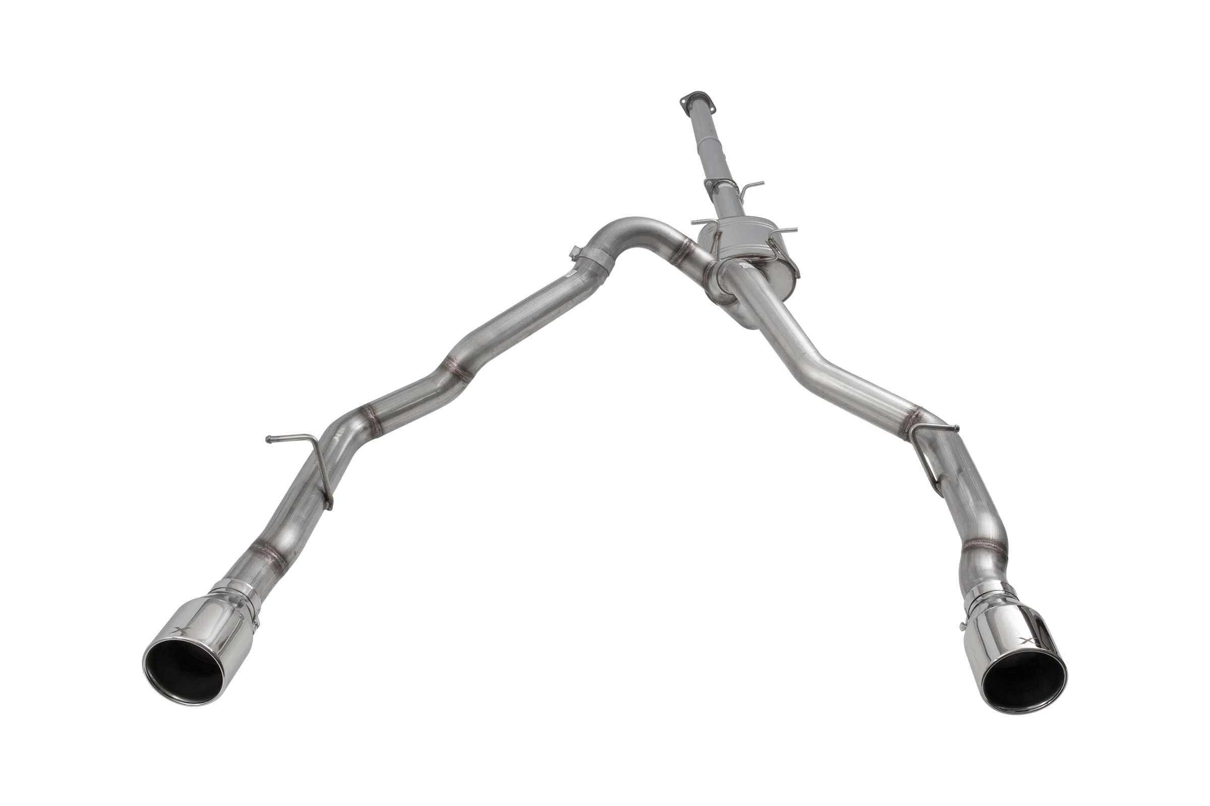XForce WORKHORSE Series – RAM 1500 DT 5.7L HEMI Cat Back Exhaust - Image 3