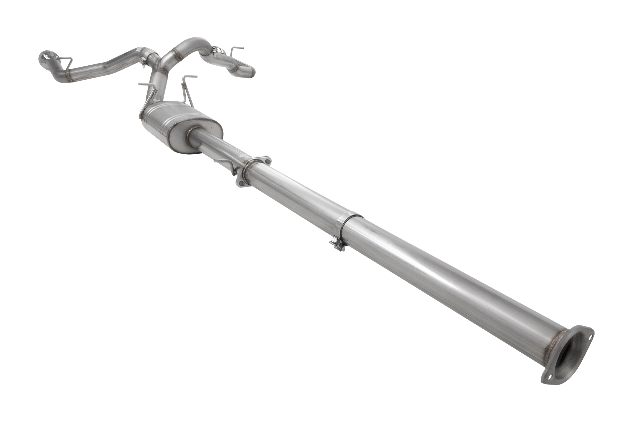 XForce WORKHORSE Series – RAM 1500 DT 5.7L HEMI Cat Back Exhaust - Image 4