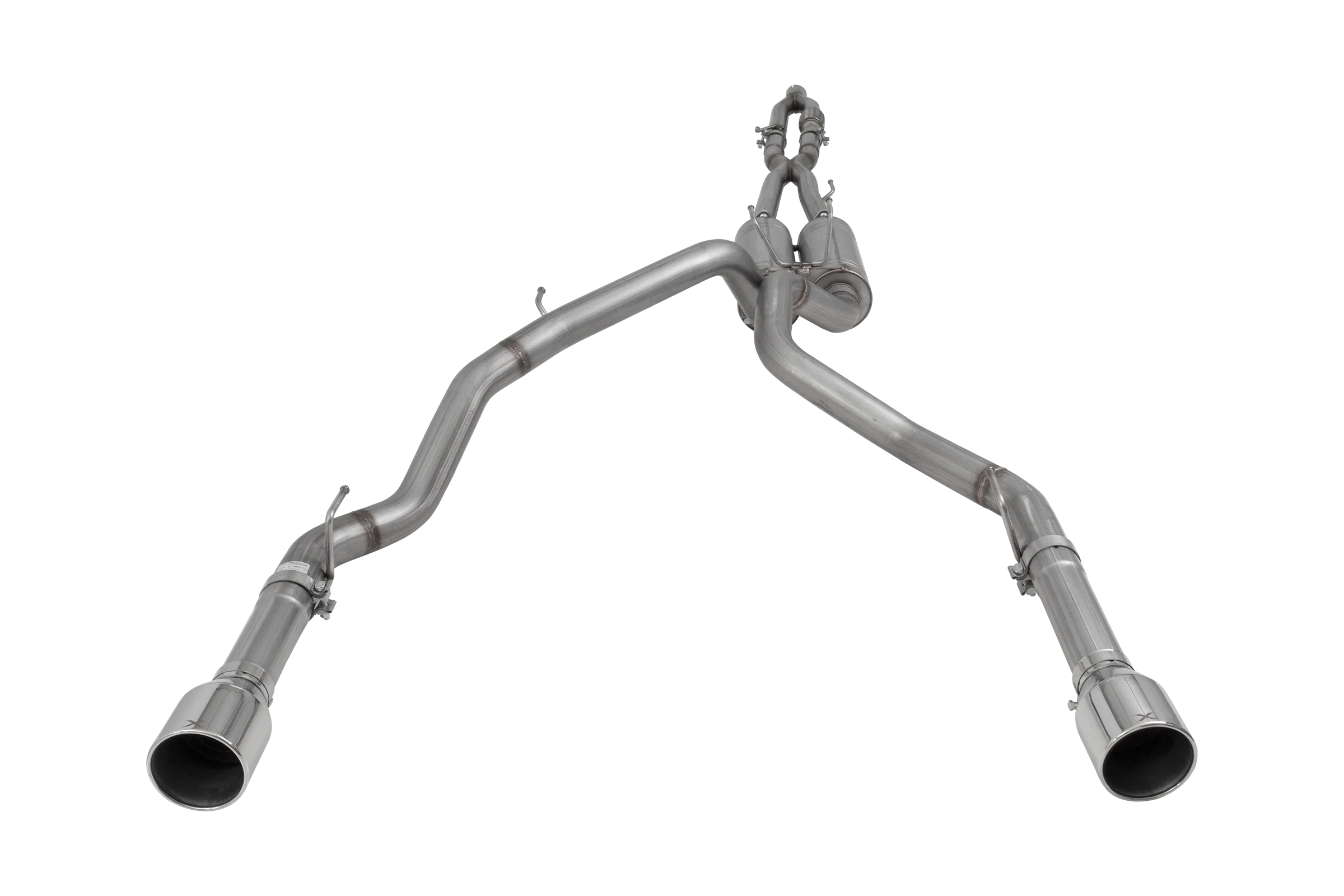 XForce WORKHORSE Series – RAM 1500 Gen 4 DS 5.7L HEMI Cat Back Exhaust - Image 3